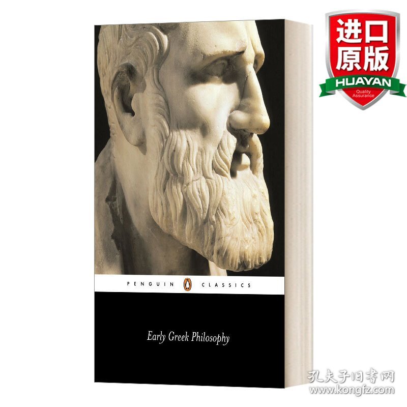 英文原版 Early Greek Philosophy 早期希腊哲学 企鹅黑经典 Penguin Black Classics 英文版 进口英语原版书籍