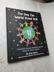 16开英文绘本The day the world stood still