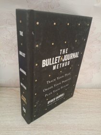 英文原版 The Bullet Journal Method子弹笔记
