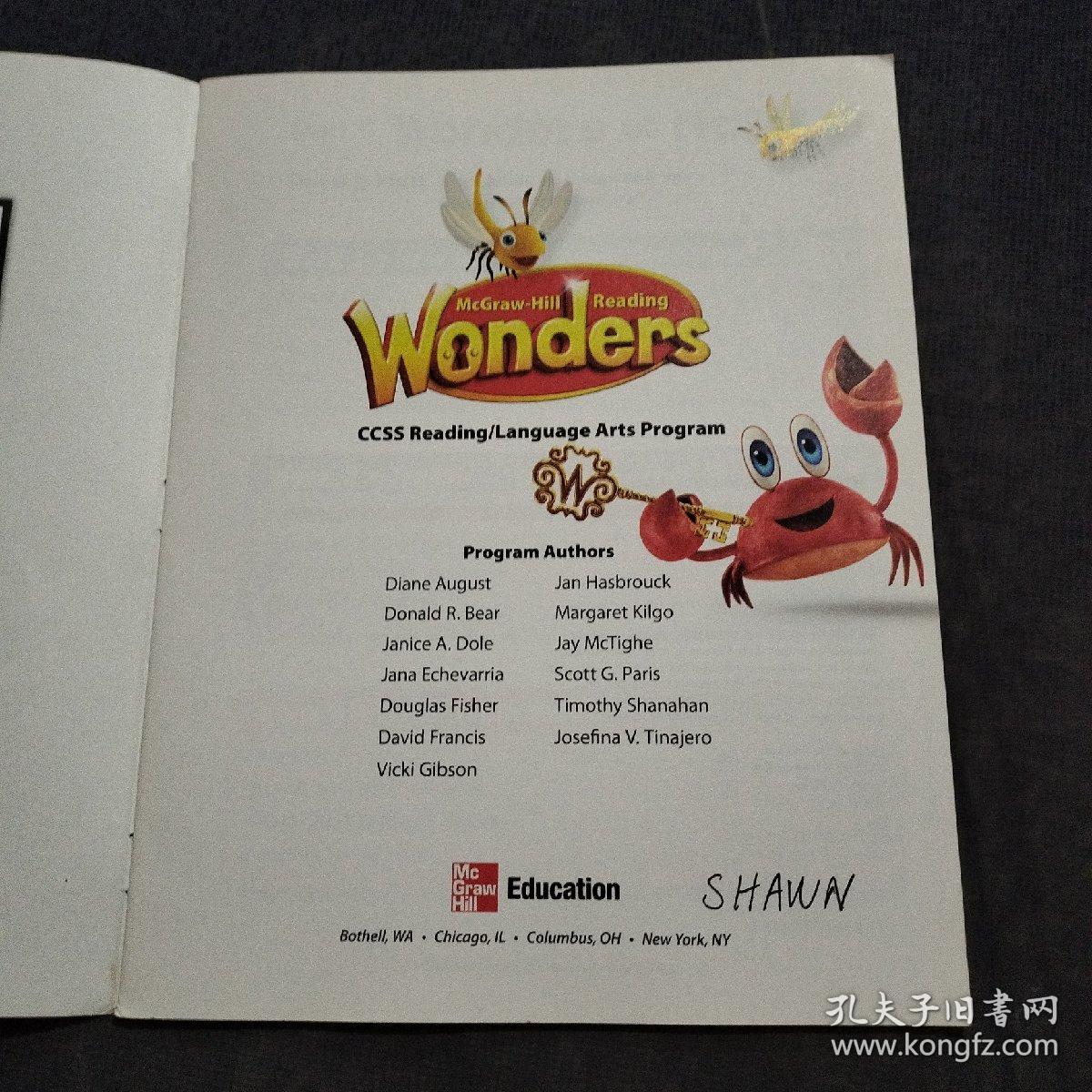 Wonders Unit5