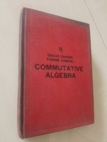 COMMUTATIVE ALGEBRA II 英语精装 数学专集《交换代数》 精装小16开 书口似刷色防腐防蛀