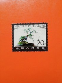 T61（6-5）盆景艺术 信销票