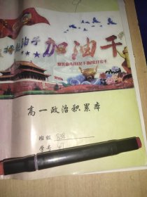 衡水学生积累本 政治