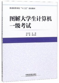 正版图解大学生计算机一级考试王正友主编9787113244255