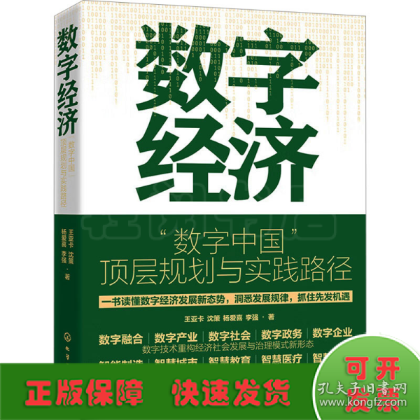 数字经济：“数字中国”顶层规划与实践路径