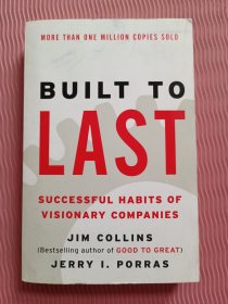 Built to Last：Successful Habits of Visionary Companies ( Harper Business Essentials )
