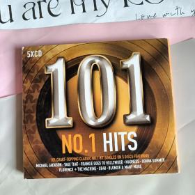 5CD 101首英文歌冠军单曲 101 NO. 1 HITS