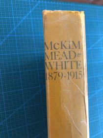 a monograph of the works of mckim mead white 1879-1915；双