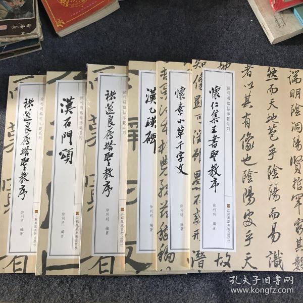 徐利明临帖示范系列-褚遂良雁塔圣教序