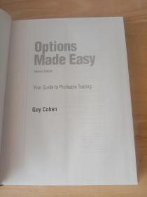 Options Made Easy: Your Guide To Profitable Trading, Second Edition 期权变得简单：您的获利交易指南，第二版  英文