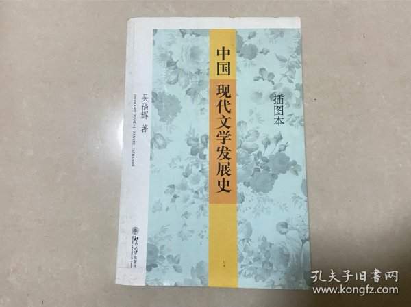 中国现代文学发展史