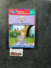 Reading Adventures Sofia the First Level Pre-1 Boxed Set（全10册，附贴纸2张）