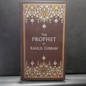 The Prophet by Khalil Gibran 《纪伯伦诗集：预言》，尺寸18.3*11CM