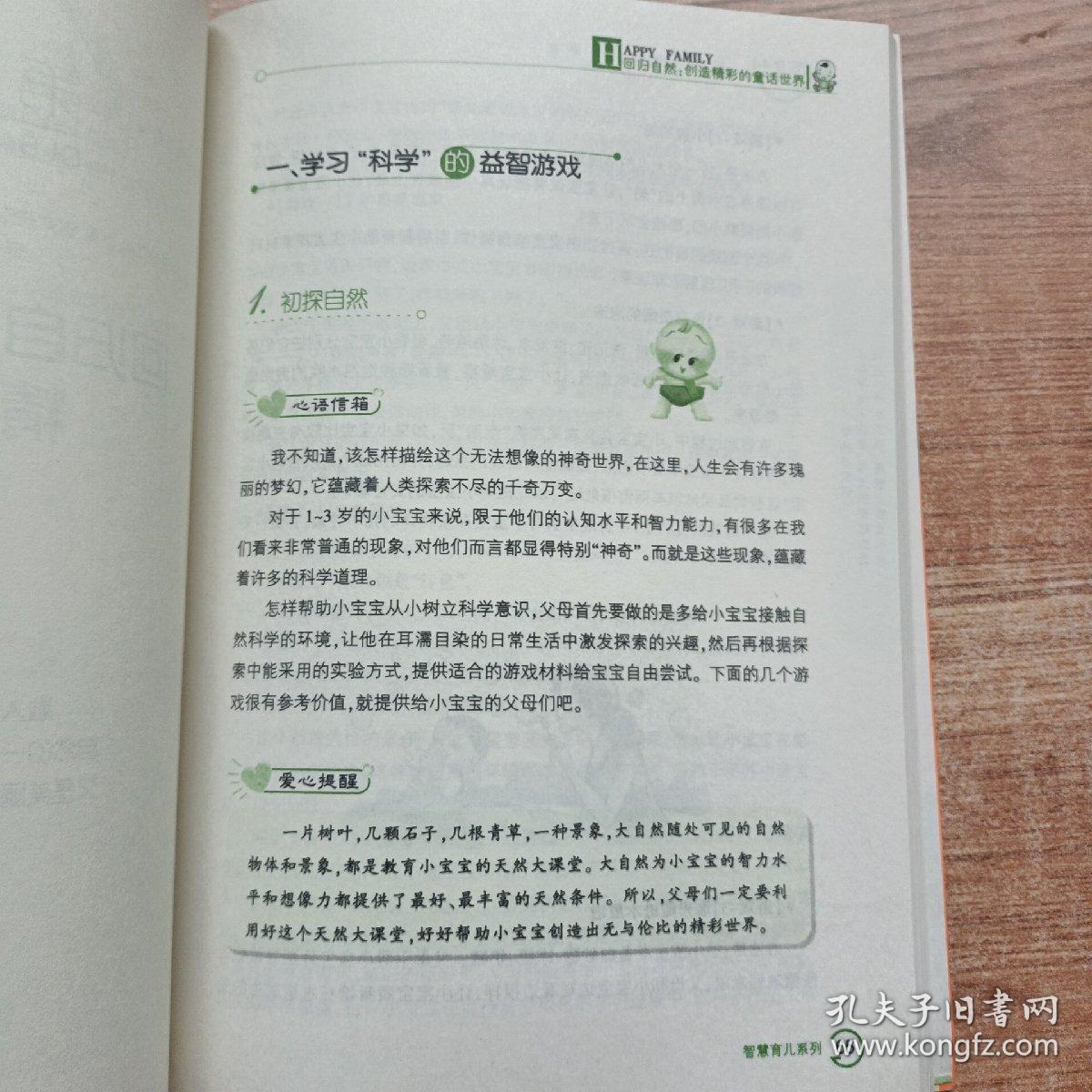 婴幼儿益智健体游戏——智慧育儿系列