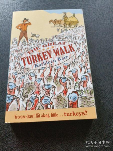 The Great Turkey Walk