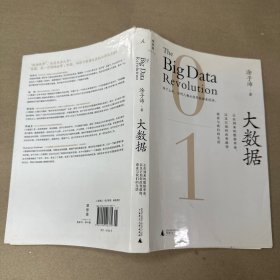 （有折痕 内有铅笔划线 自己）大数据：正在到来的数据革命，以及它如何改变政府、商业与我们的生活