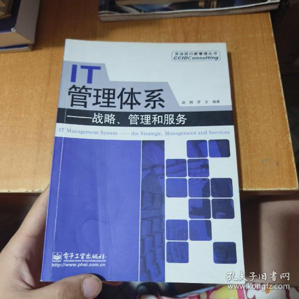 IT管理体系：战略、管理和服务