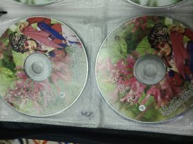 河北梆子茶瓶计记VCD戏曲光盘2碟裸碟