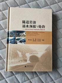 隧道岩溶涌水预报与处治 : 专家评判系统在沪蓉西高速公路的应用