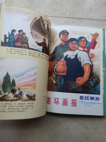 连环画报（1973·7试刊，总1-总3(1973年10-12月号），1974年全年12期，1975年全年12期，1976年9-12期（缺1-8期），1977年1-12期，1978年第1~12期，1979年1~12期，1980年1-12期，1981年1-12期，1982年1-12期，1983年1-12期 共计116册合售 1973-1979年品好，1980年后品一般点