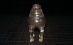 琉璃狮子香炉 收藏送礼佳品