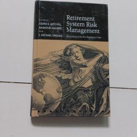 英文原版 Retirement System Risk Management: Implications Of The New Regulatory Order