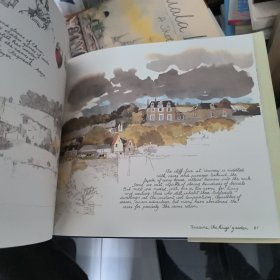 loire valley sketchbook