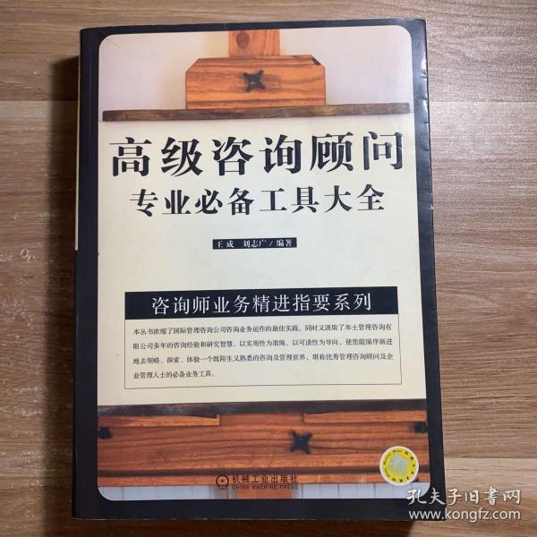 高级咨询顾问专业必备工具大全