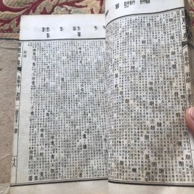 《康熙字典》珍稀罕见光绪鸿宝斋，白纸石印线装本，原装原函六册，书前红印牌记序言，品佳馈赠收藏首选。