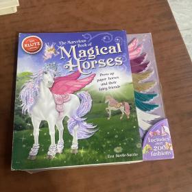The Marvelous Book of Magical Horses: Dress（精装）