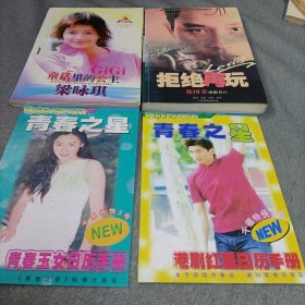 拒绝再玩《张国荣魂断香江》、童话里的公主《梁咏琪》、青春之星《港剧红星日历手册，2册》、叛逆小子——谢霆锋