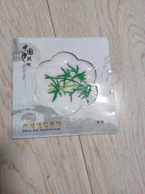 丝绸绣花手帕