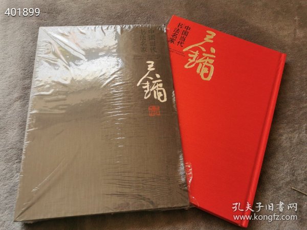 中国当代书法名家 王镛 精装八开，荣宝斋出版社，156页，定价320元，2013年一版一印，特价218包邮！