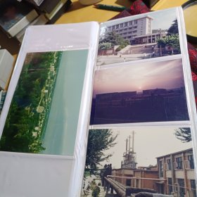 华东输油管理局1988年--纪念管线投产十周年影集及照片