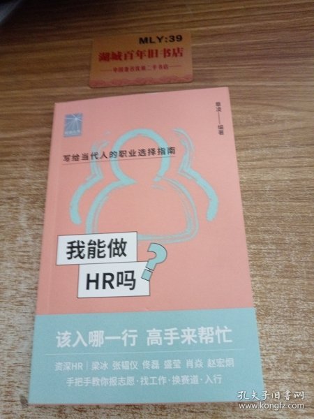 我能做HR吗（资深HR梁冰 张韫仪 佟磊 盛莹 肖焱 赵宏炯手把手教你报志愿、找工作、换赛道。HR入行必备）