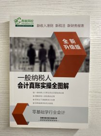 一般纳税人会计真账实操全图解（全新升级版）正版如图、内页干净