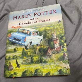 Harry Potter and the Chamber of Secrets 哈利波特与密室 大16开精美插图绘本