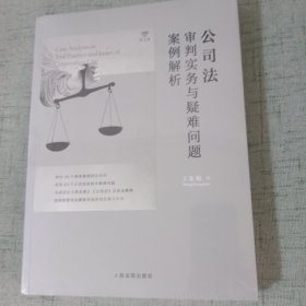 公司法审判实务与疑难问题案例解析（第二版）