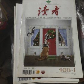 读者（2013年全年，缺3期，共23本合售）