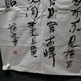 浙江温州著名书法家，林盛书法参赛精品