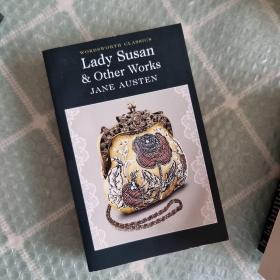 英文原版 Lady Susan and Other Works 苏珊夫人/女士 和其他作品集 简•奥斯汀