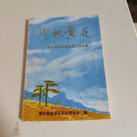 战地黄花——霍邱县新四军老战土回忆录