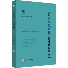 大中小学思政课一体化建设概论