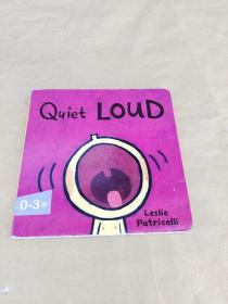 Quiet Loud【英文 绘本】精装