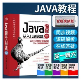 正版书Java编程从入门到实践