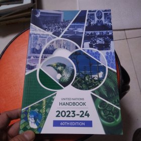 UNITED NATIONS HANDBOOK2023-24 联合国手册 第60版