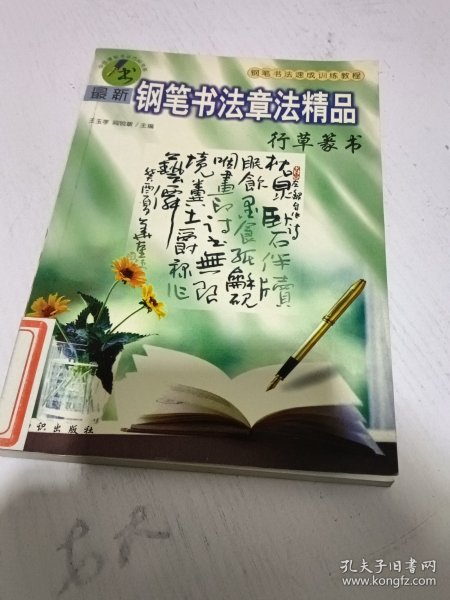 最新钢笔书法章法精品.行草篆书