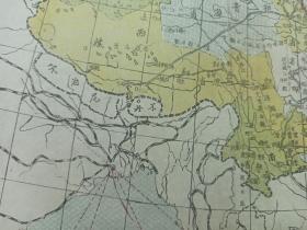 中华民国三十年---抗战地图---《中国全图》---16开---虒人荣誉珍藏