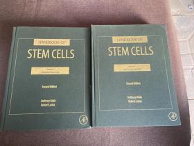 HANDBOOK OF STEM CELLS ( VOLUME 1 Pluripotent stem cells\VOLUME 2 adult&fetal stem cells) 2册合售