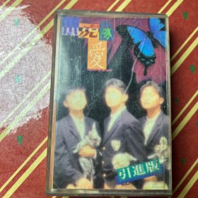 08 小虎队 爱 磁带